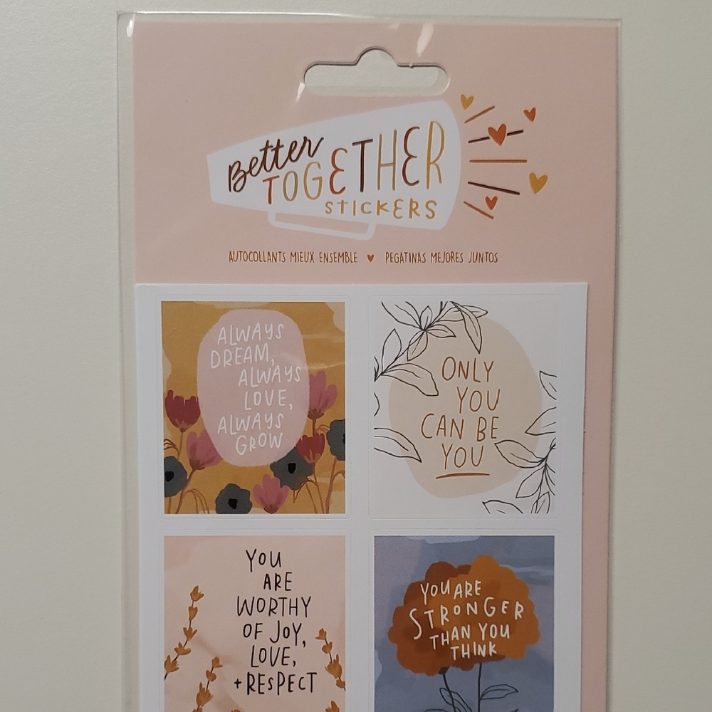 Together Stickers - Multicolor